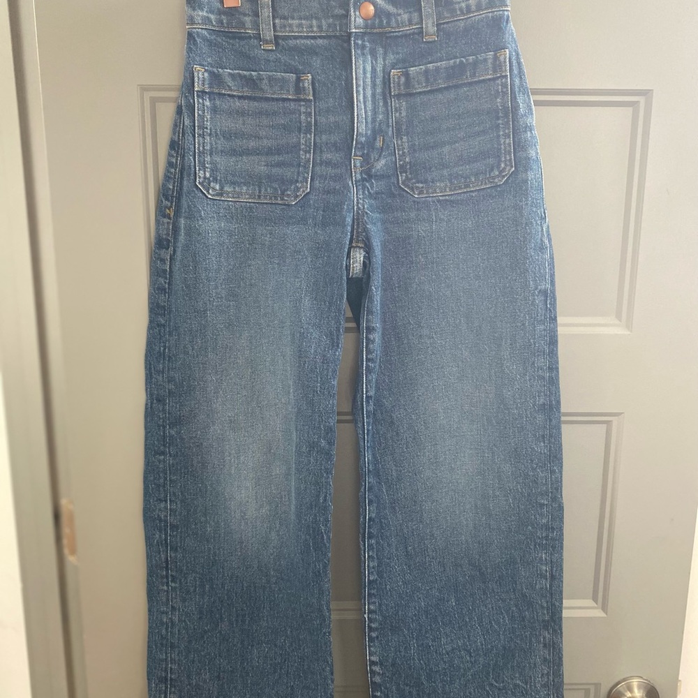 Madewell Emmett Wide-Leg Jeans 24P